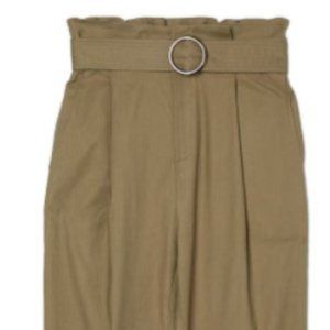 Saimi Jeon Bozagi Paperbag Pants - GREEN  Small **NWT**